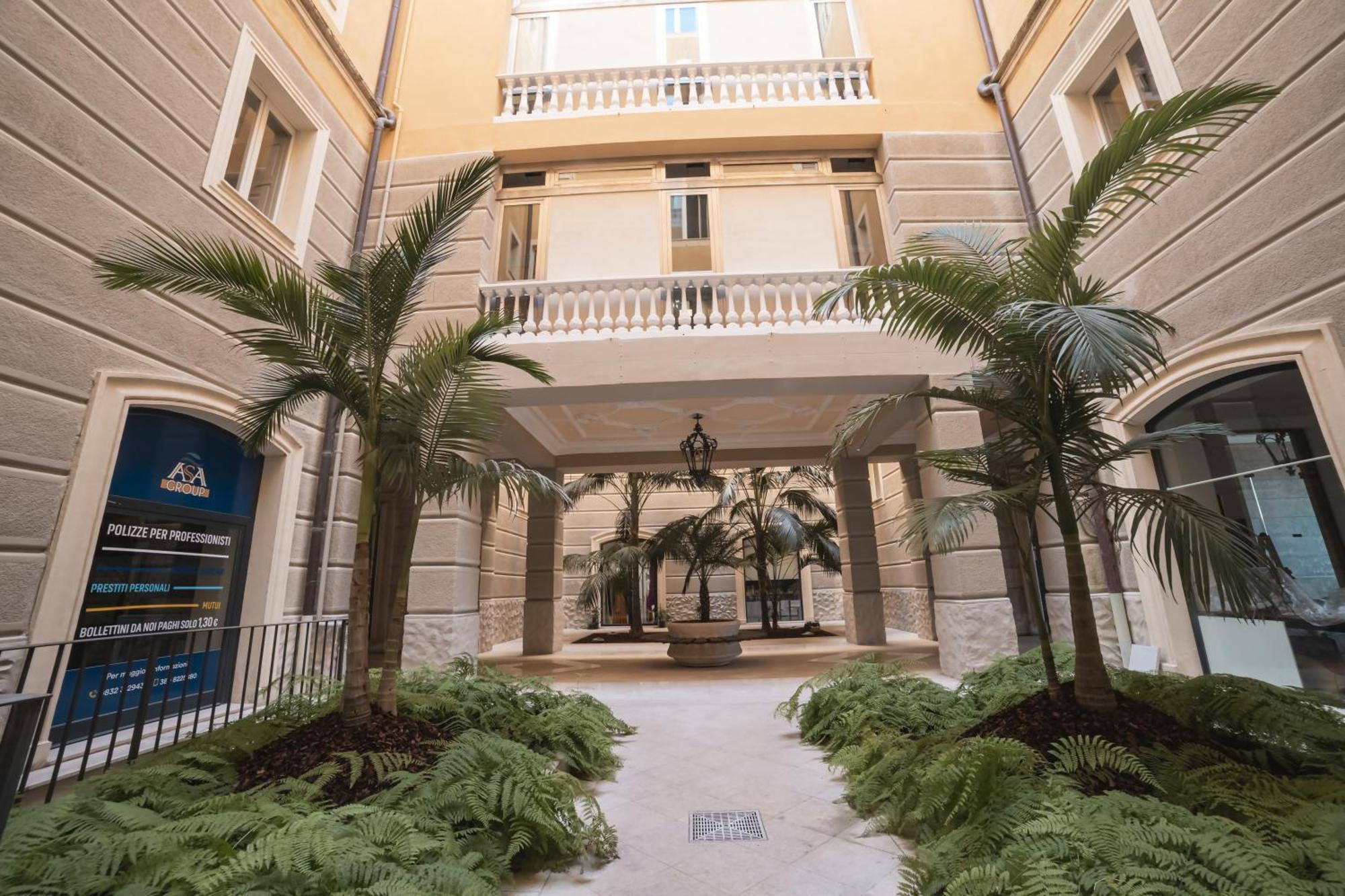 Davids Room Palazzo Tamborino Lecce Eksteriør bilde